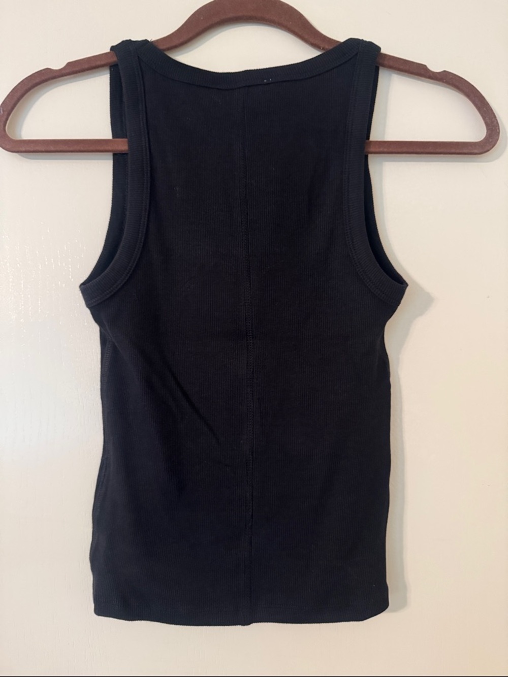 Zara Ribbed Tank - Picture 4 of 6